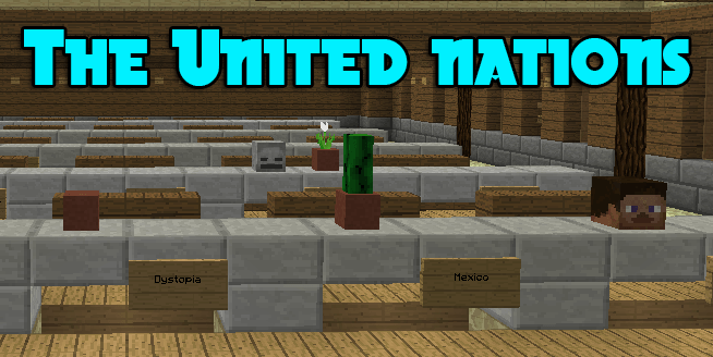 The United Nations In Minecraft Is Unreal Gearcraft