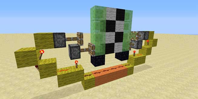 Redstone 101 Piston Doors Gearcraft