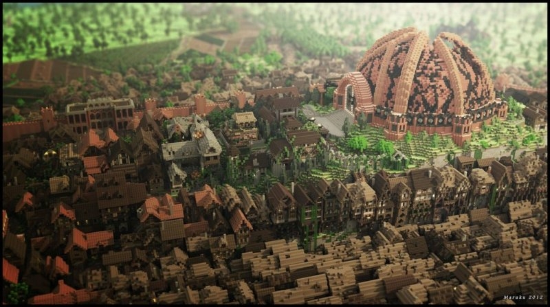 Your Favorite Game Of Thrones Cities Built In Minecraft Gearcraft