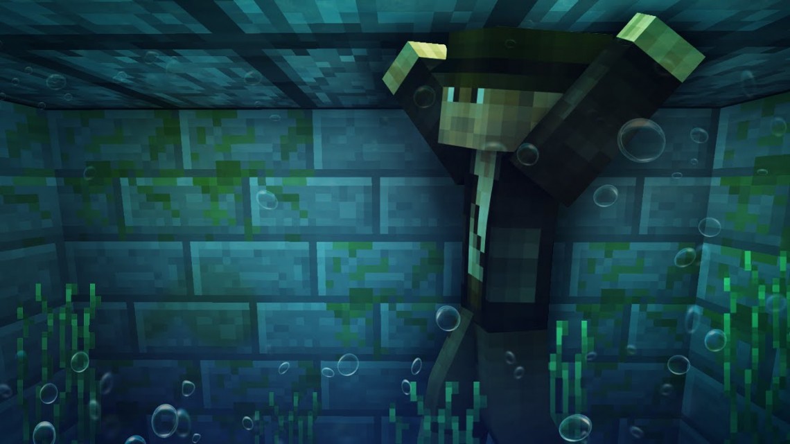 minecraft how to breathe underwater