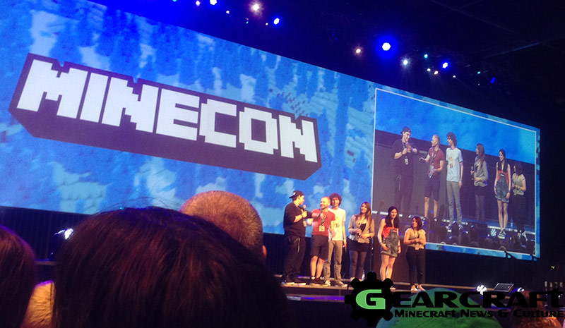 Live Minecon 2015 Coverage News And Updates Watch Now Gearcraft 