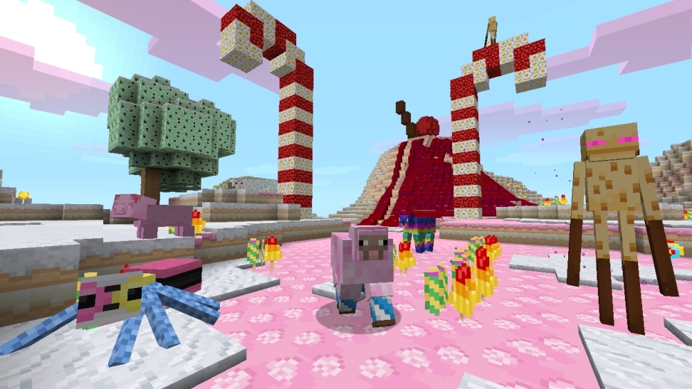 Image from Minecraft Candy Texture Pack (Trial)