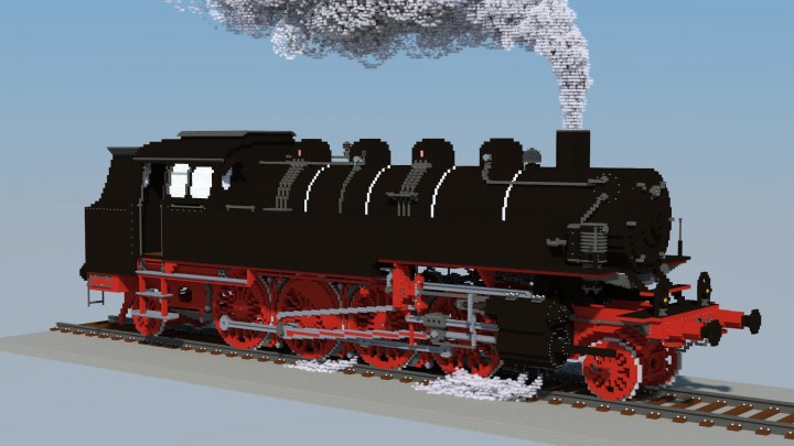 The Top 11 Steam Trains Built in Minecraft! | Gearcraft