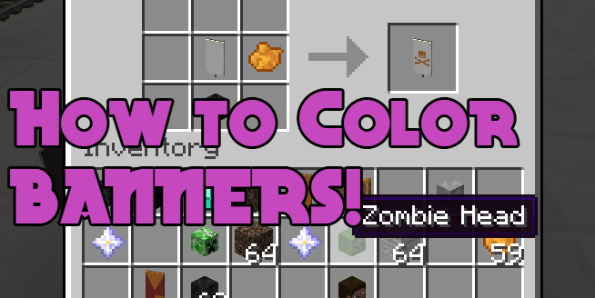 How To Color Banners Gearcraft