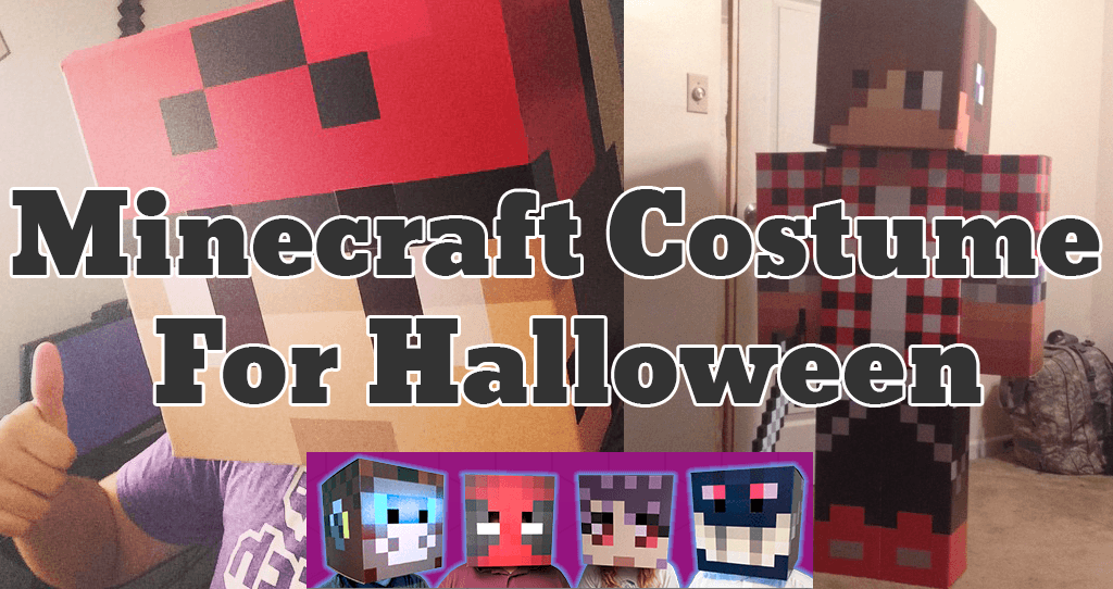 Halloween-Minecraft-Costume