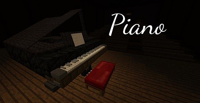 Piano - Amazing Redstone Invention
