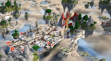 Download the Epic 2 Million Blocks Shark Air War-Ship 