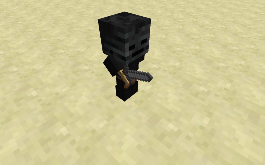 2 - Wither Skeleton