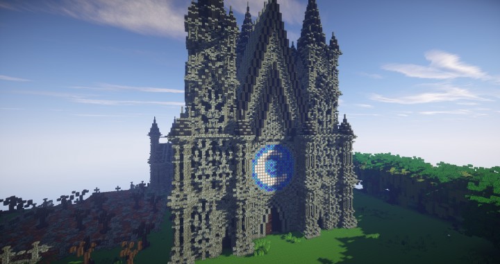 Darkmorr Cathedral epic front