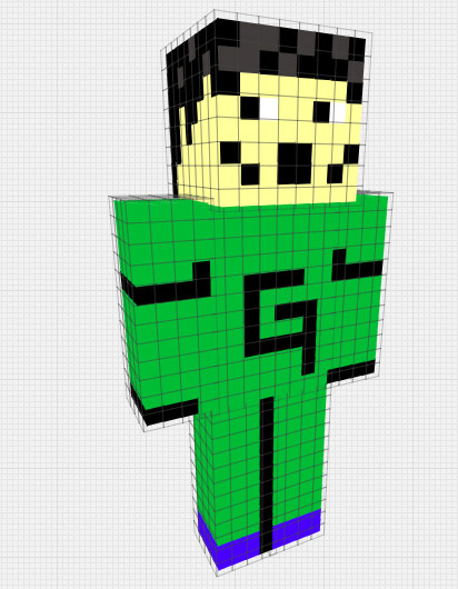 Miners Need Cool Shoes An Epic Minecraft Online Skin Editor Gearcraft