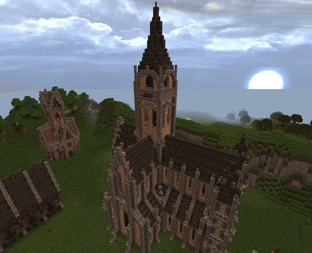 Minecraft Church/Cathedral