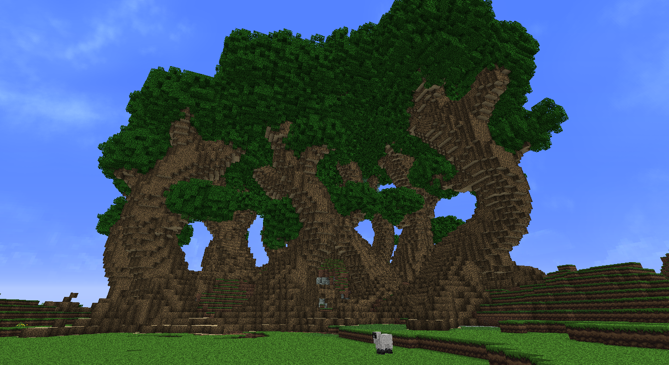 Elven trees