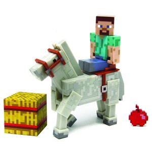 Minecraft-Steve-Horse