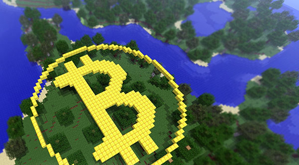 Earn Bitcoins While Playing Minecraft