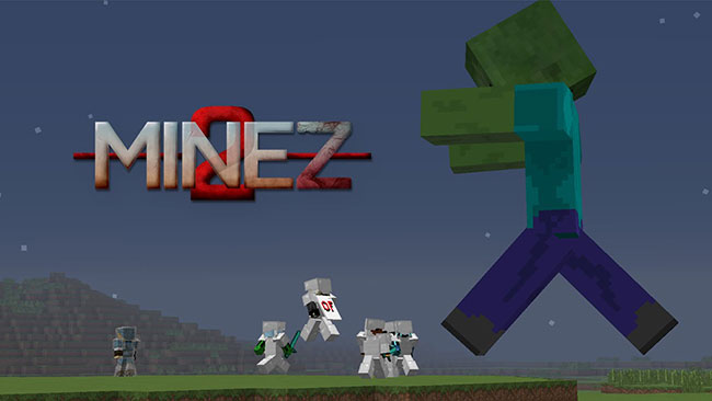 MineZ 2 On the Shotbow Gaming Network