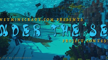 PlanetMinecraft Underwater Wonderland Contest