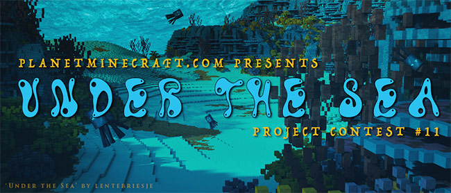 PlanetMinecraft Underwater Wonderland Contest