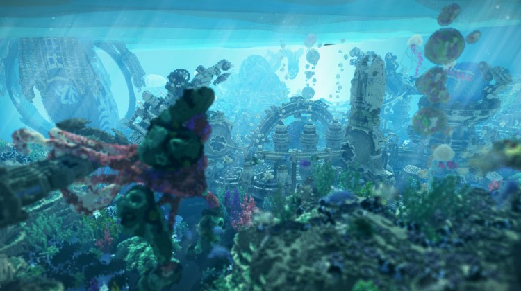 Download BlockWorks' Deep Sea Underwater Build