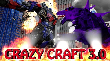 Crazy Craft 3.0 Beta Testing Now Available