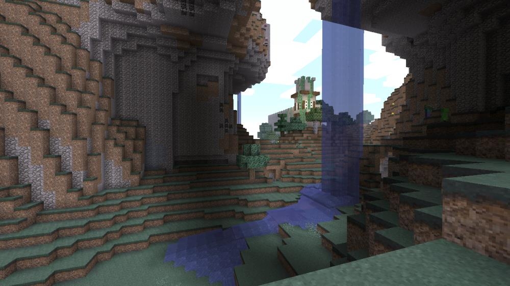Image from Minecraft Natural Texture Pack (Trial)
