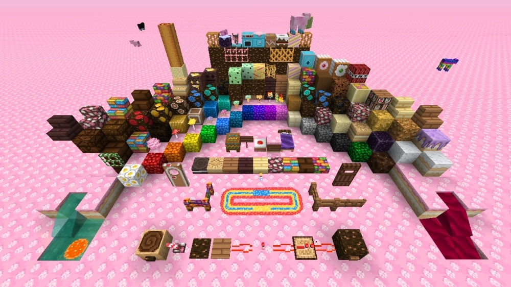 Image from Minecraft Candy Texture Pack (Trial)