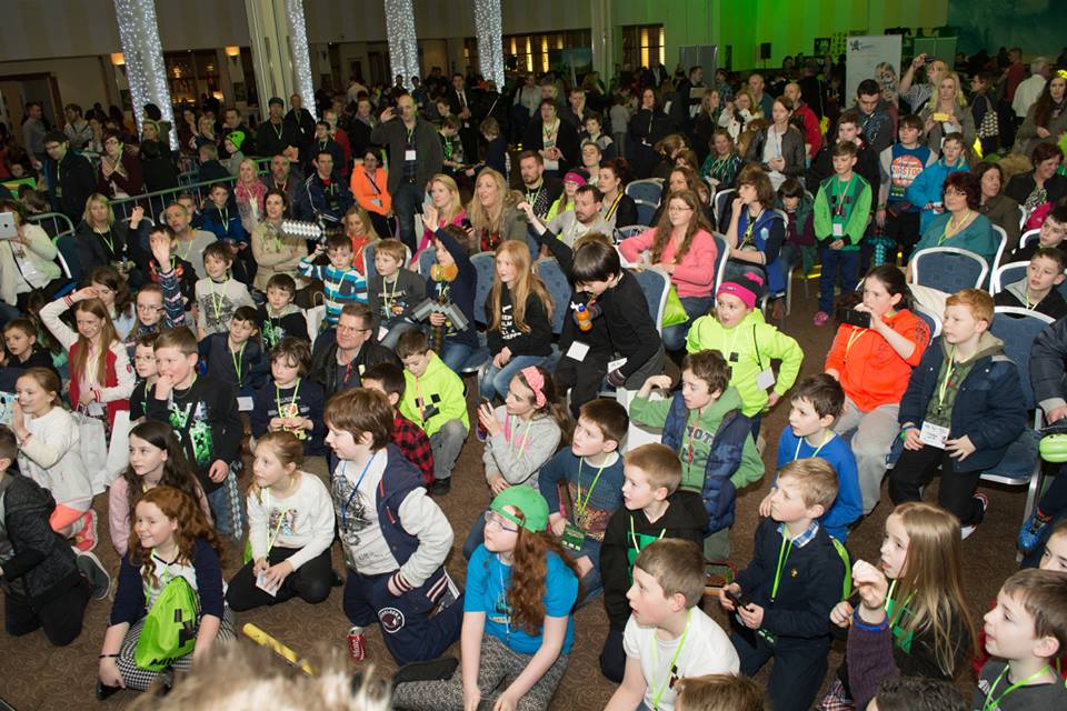 Minevention WOAH! This years going to be even bigger!