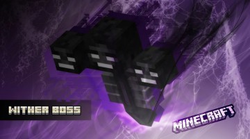 Wither Boss - Add a custom message at the top of the screen.