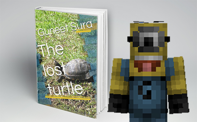 The Lost Turtle by Guneet Sura